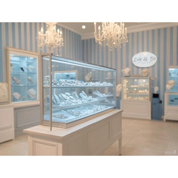 High Sparkle Luxury 925 Silver Triangular Zircon Ring AAA Zircon Crystal Band - Picture 6 of 9